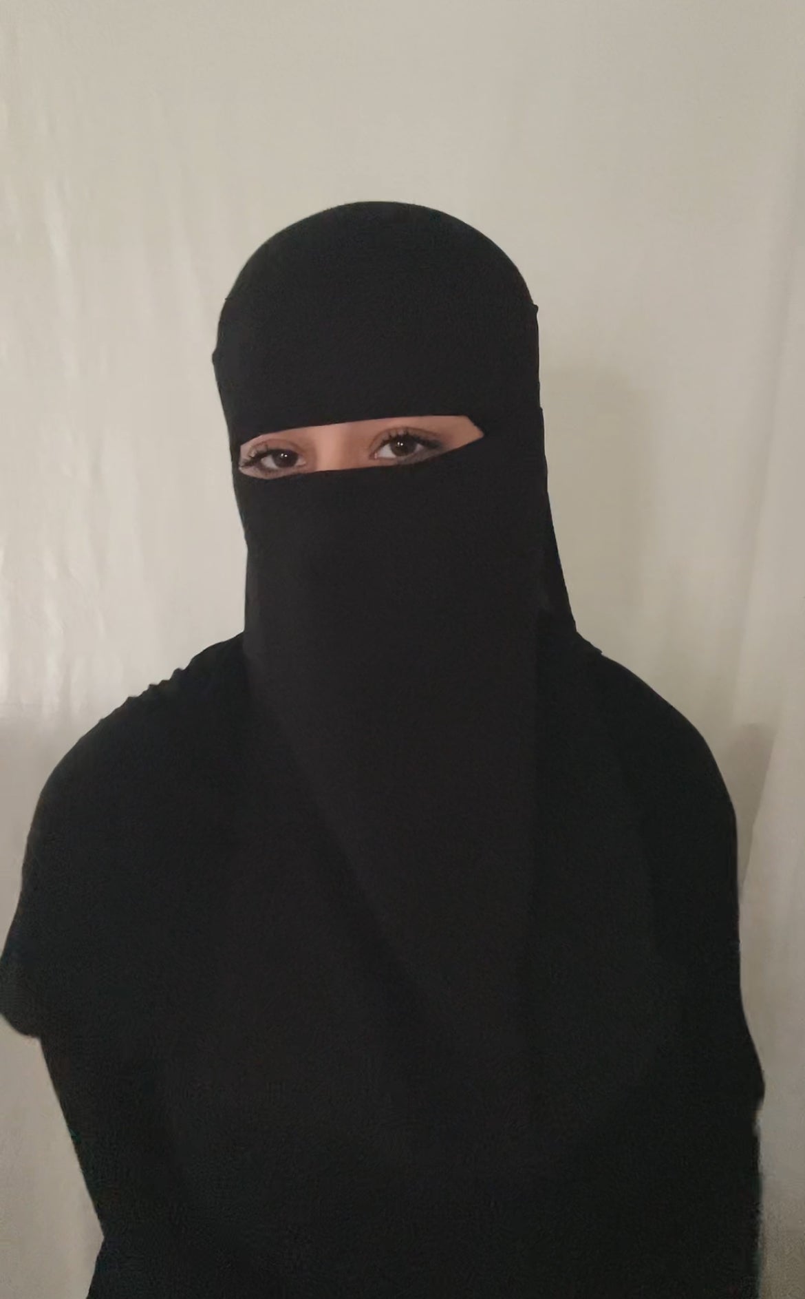 Black Niqab