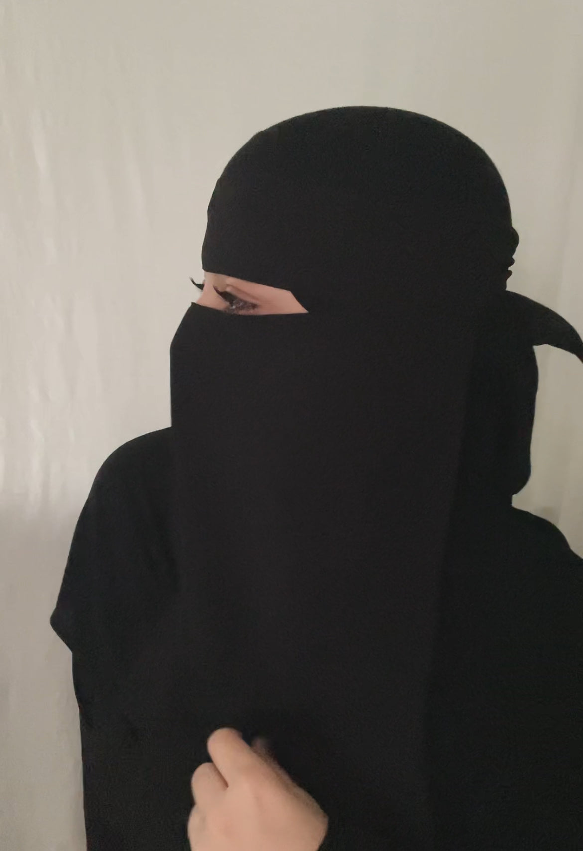 Black Niqab