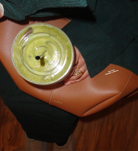 Winter Abaya in Emerald