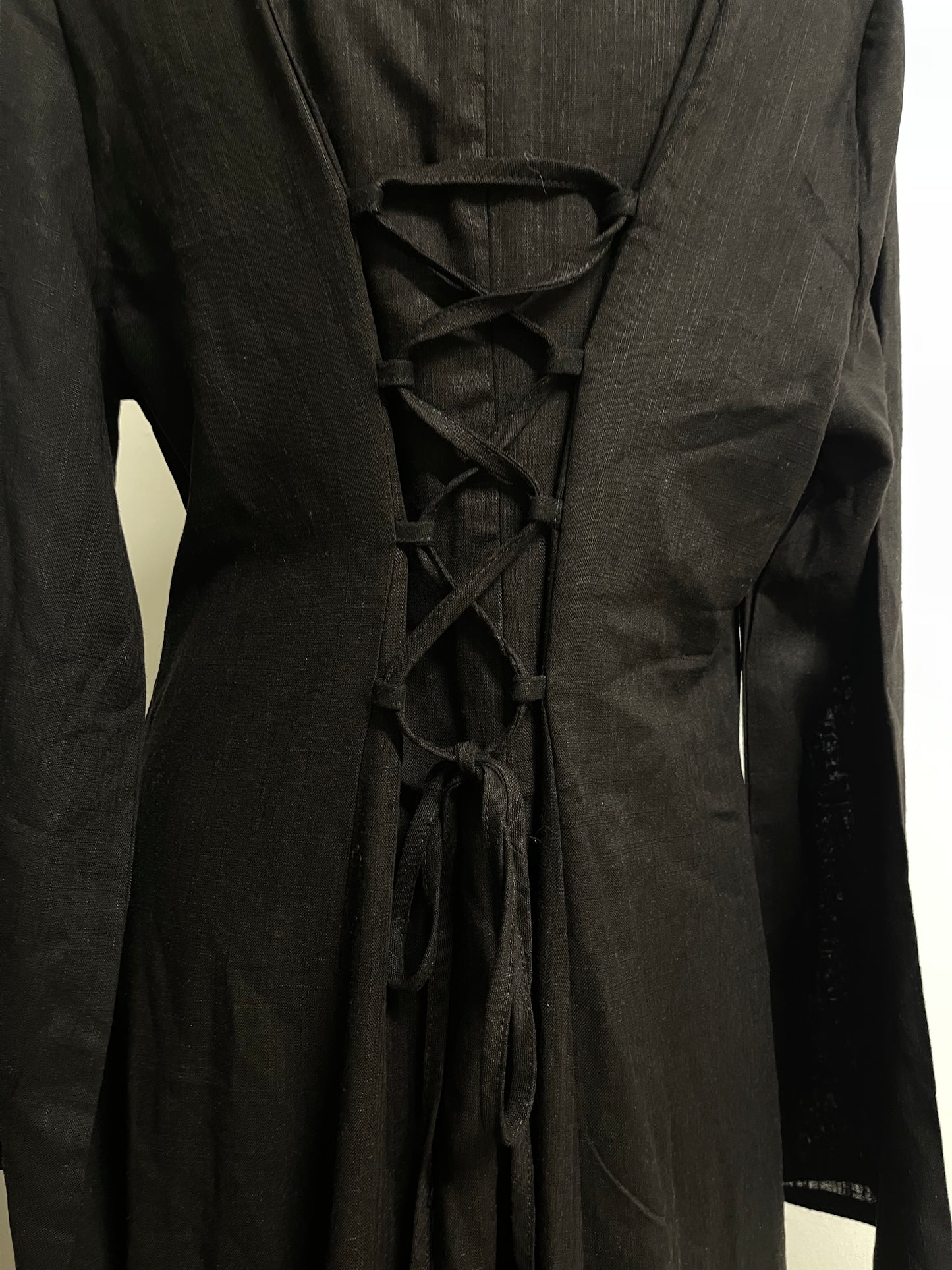Linen Corset Dress